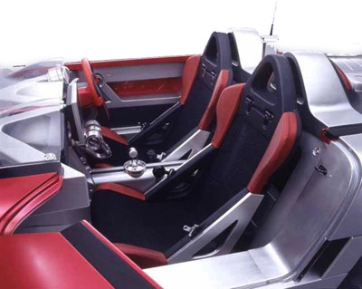 Suzuki GSX-R4 concept interior