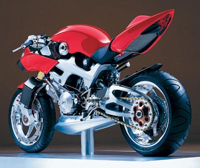 Honda NAS motorbike concept