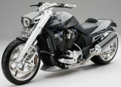Honda Concept 1 motorbike