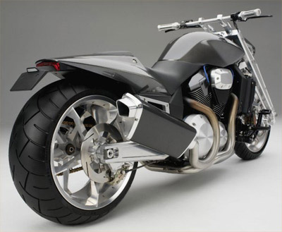 Honda Concept 1 motorbike