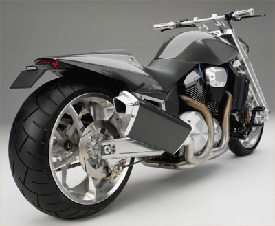 Honda on Honda Concept 1   Concept Motorbikes