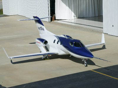 Honda on Honda First Announced The Existence Of Hondajet In December 2003