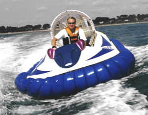 Hov Pod hovercraft