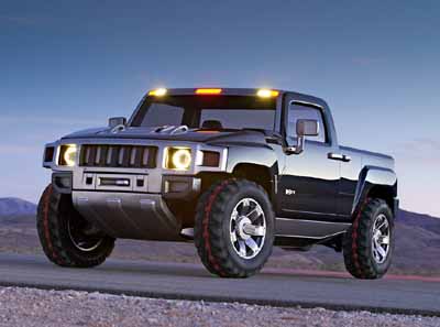 HUMMER H3T