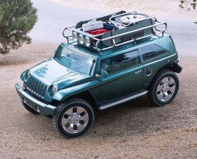 Jeep Willys 2 concept