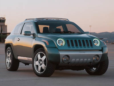 Jeep Compass History