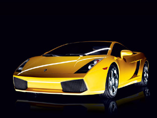Lamborghini Gallardo front