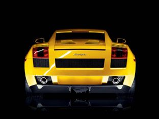 Lamborghini Gallardo rear