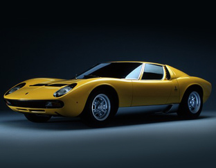 Lamborghini Miura P400 SV