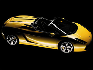Lamborghini Gallardo Spyder convertible