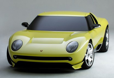 Lamborghini Miura Concept on Lamborghini Miura Concept Front Top Jpg