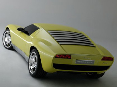 2006 Lamborghini Miura Concept rear view