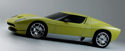 2006 Lamborghini Miura Concept side view