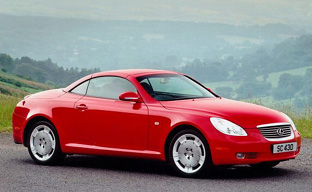 Lexus SC430