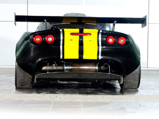 Lotus Sport Exige GT3 rear