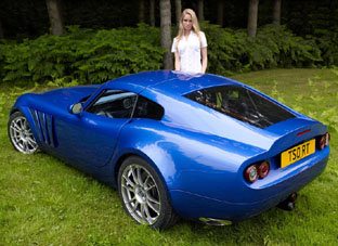 2007 Marcos TSO GTC