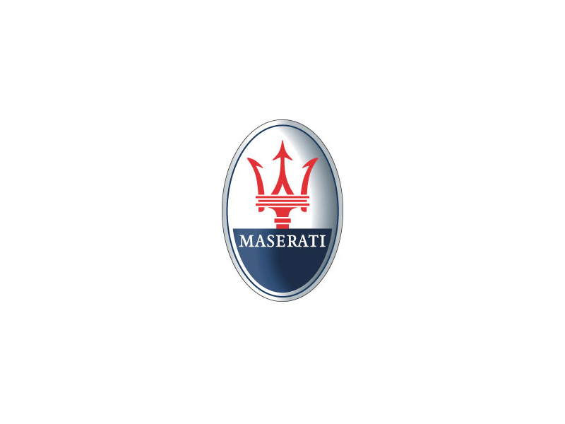 maserati badge