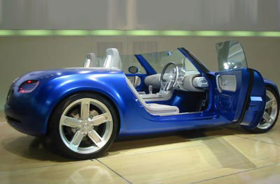 Mazda Ibuki side view and interior