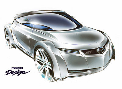 Mazda Kusabi sketch