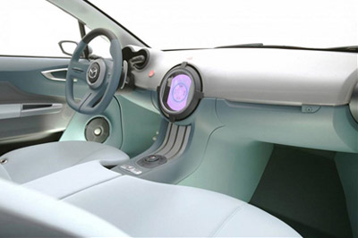 Mazda Sassou interior