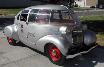 McQuay-Norris Streamliner