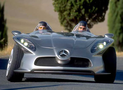 mercedes f400 carving front