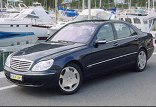 Mercedes S600L