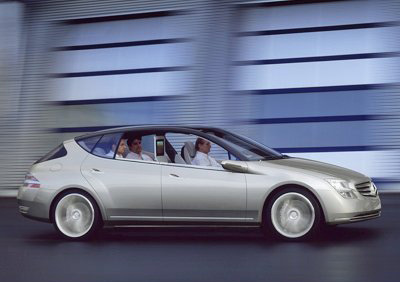 Mercedes-Benz F500 Mind concept