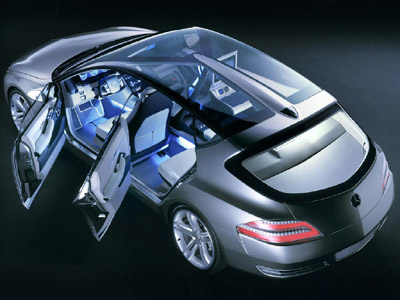 Mercedes-Benz F500 Mind concept