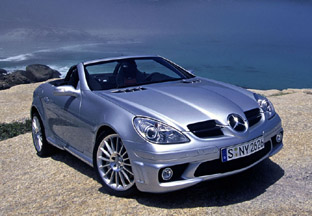 Mercedes-Benz SLK AMG 55