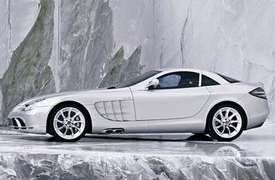 Mercedes Mclaren on Mercedes Benz Slr   Concept Cars