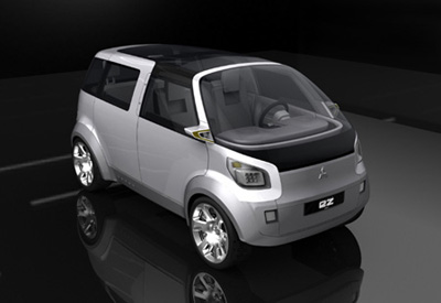 Mitsubishi EZ MIEV concept