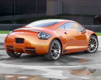 Mitsubishi Eclipse Concept-E rear