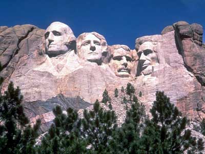 mount rushmore facts for kids. They rappel down Mt. Rushmore