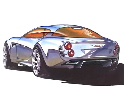 2006 Healey 3000 concept car