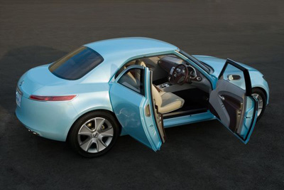 Nissan foria concept car #10