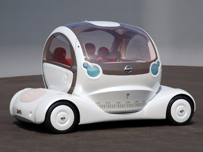 Future cars nissan pivo #8