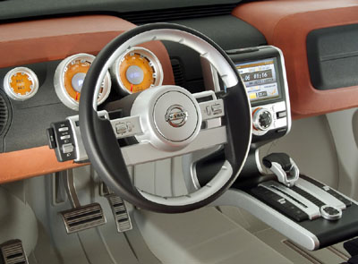 Nissan Zaroot interior