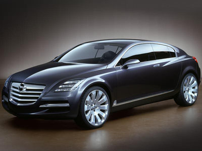 Opel Insignia concept car