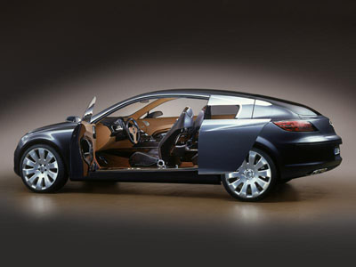 Opel Insignia concept car