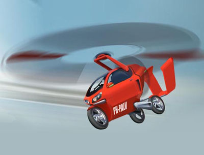 PALV (Personal Air Land Vehicle)