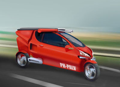 PALV (Personal Air Land Vehicle)