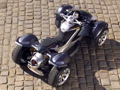 Peugeot Quark quad bike concept