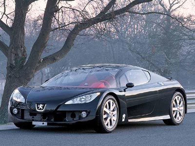 2008 Peugeot Rc Concept. Peugeot RC concept