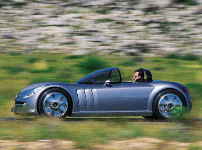 Peugeot 607 Feline concept