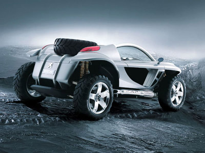 Peugeot Hoggar off-road concept