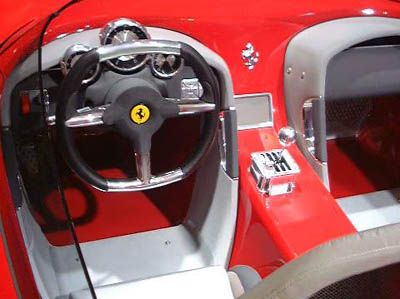 Pininfarina Rossa interior