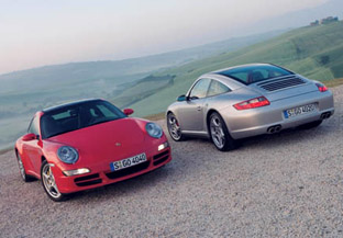 Porsche 911 Targa 4S (997)