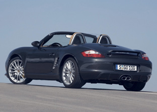 Porsche Boxster S SportDesign Package