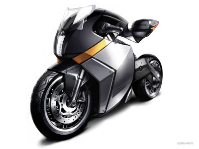 ROBRADY rMOTO electric motorbike